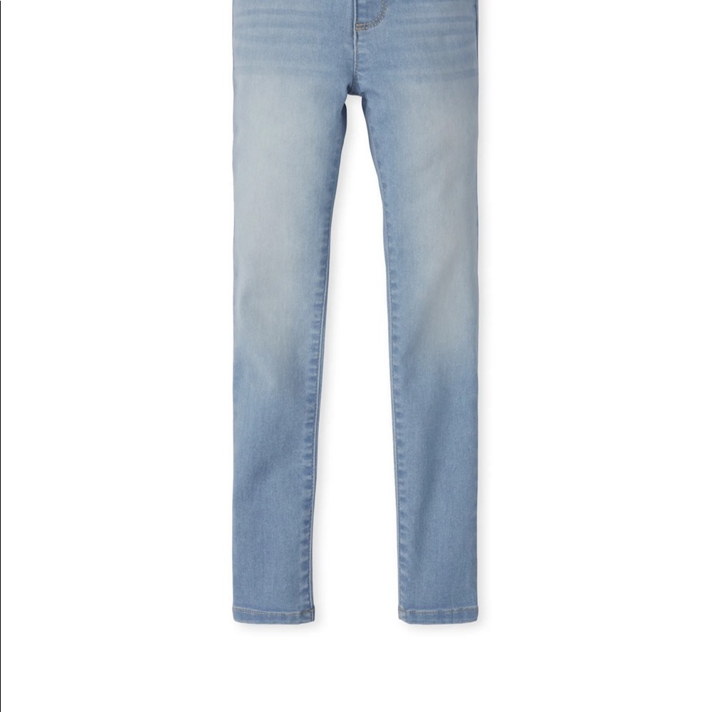 The Children’s Place Lt Blue Jeggings sizes 6 & 10
